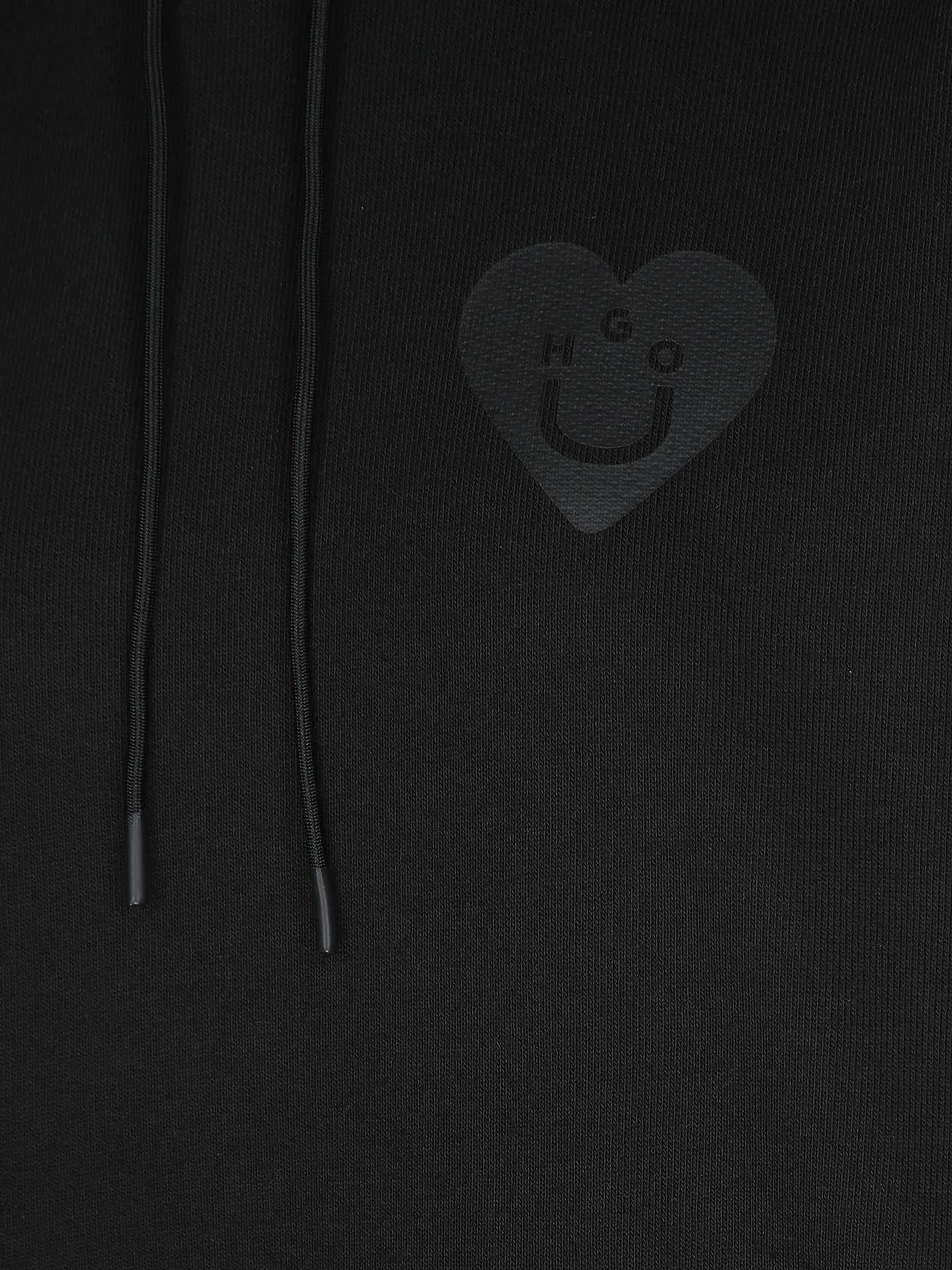 HUGO | Kapuzensweater - Hoodie DEJANDRA_B | schwarz