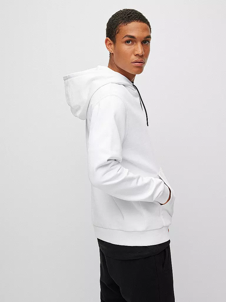 HUGO | Kapuzensweater - Hoodie DORAGE | weiss