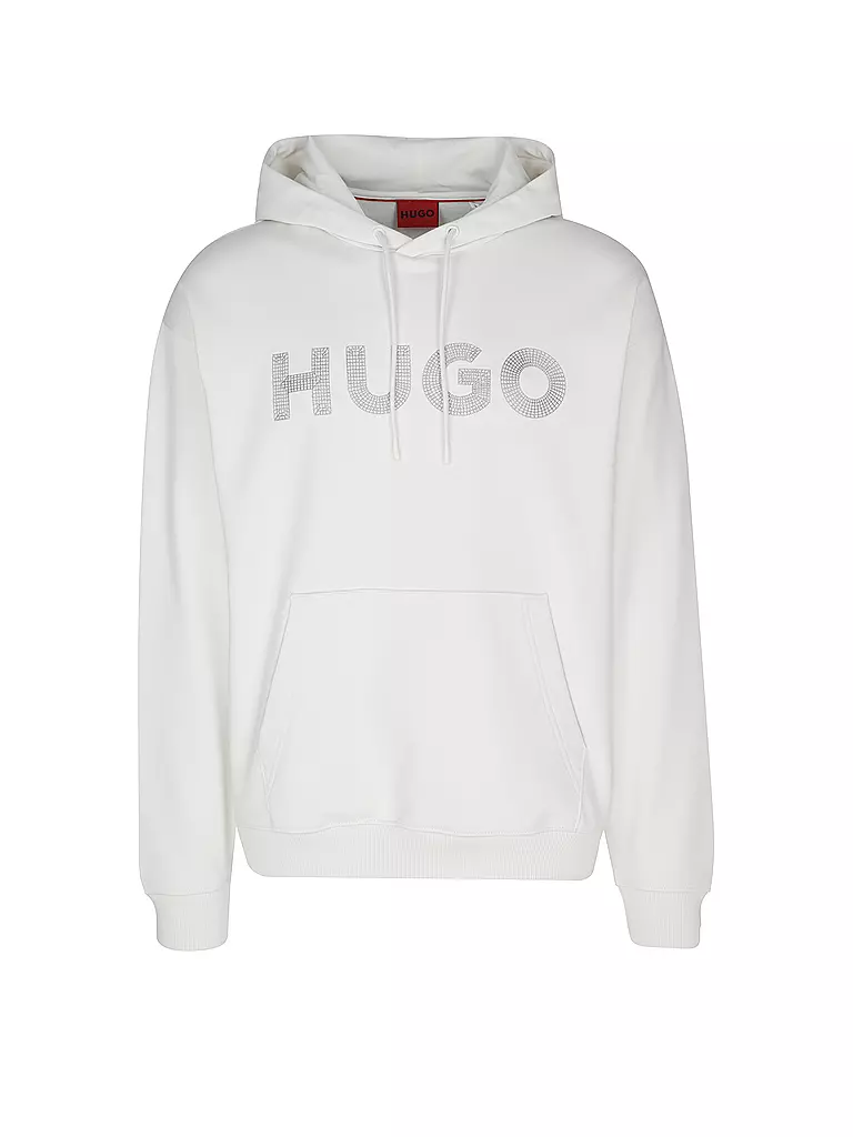 HUGO | Kapuzensweater - Hoodie DROCHOOD | weiss