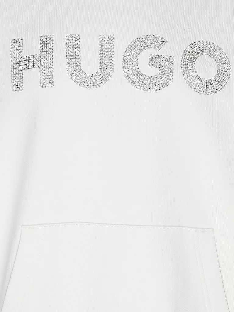 HUGO | Kapuzensweater - Hoodie DROCHOOD | weiss