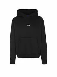 HUGO | Kapuzensweater - Hoodie NAZARDO | schwarz