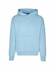 HUGO | Kapuzensweater - Hoodie NAZARDO | hellblau