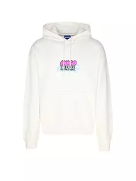 HUGO | Kapuzensweater - Hoodie NUGOBINO | weiss