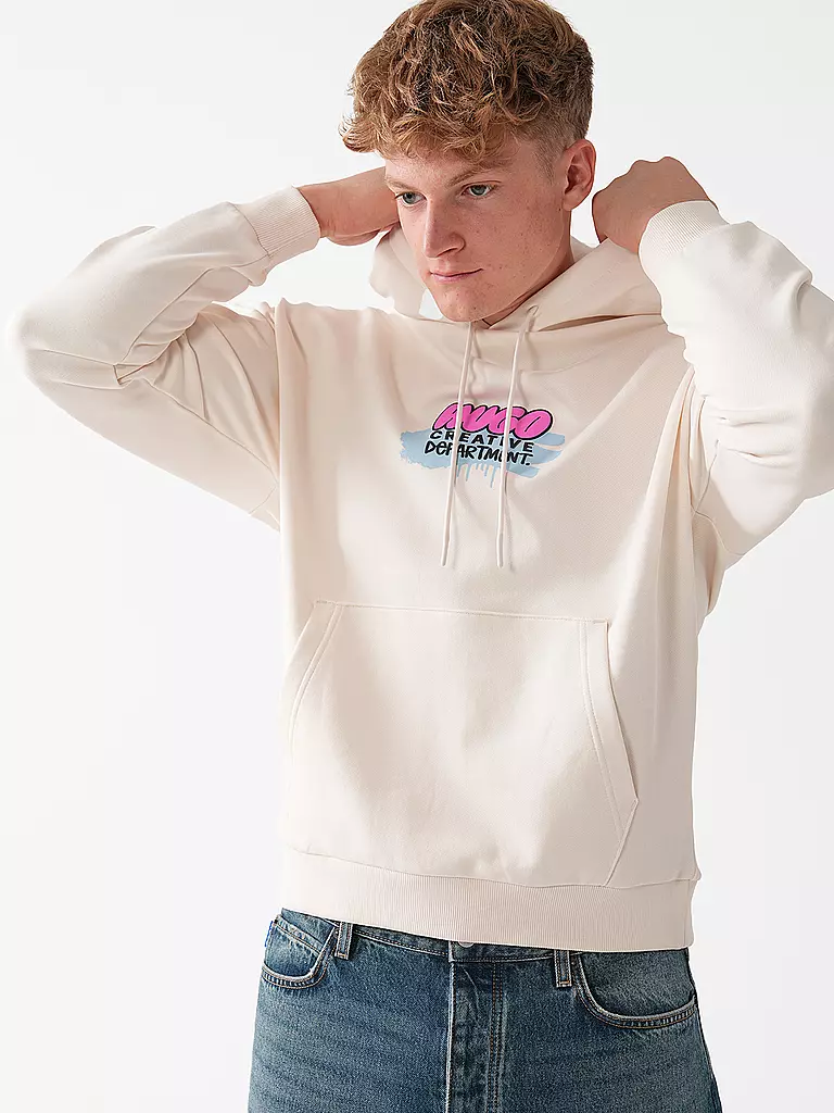 HUGO | Kapuzensweater - Hoodie NUGOBINO | weiss