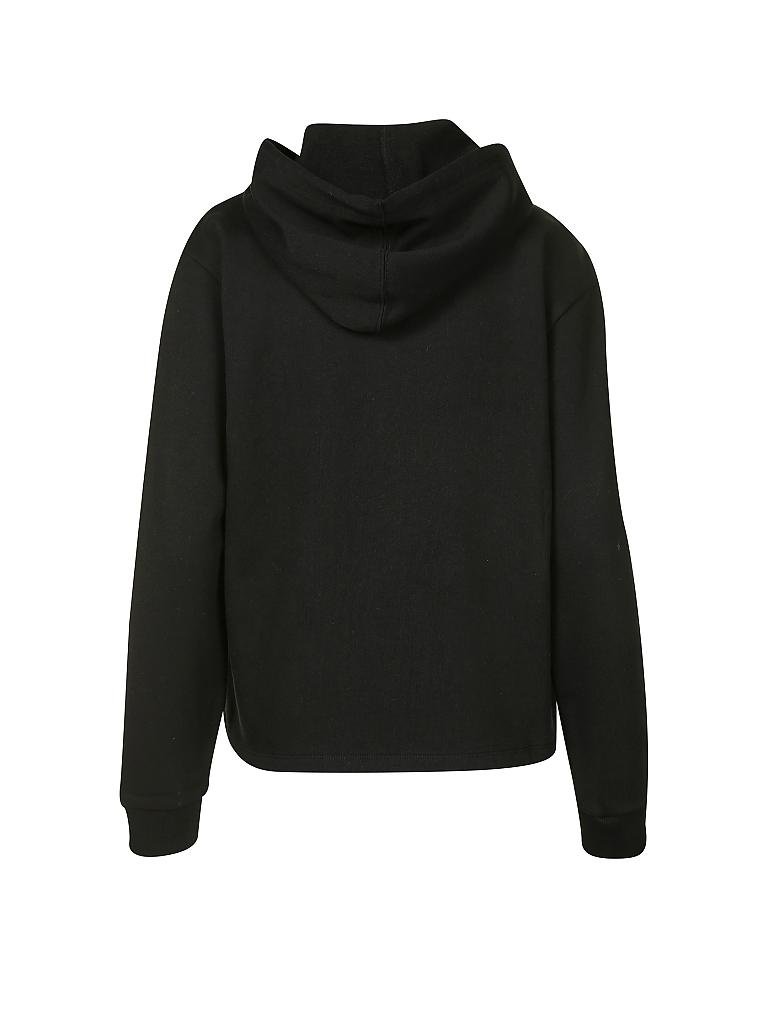 HUGO | Kapuzensweater - Hoodie | schwarz