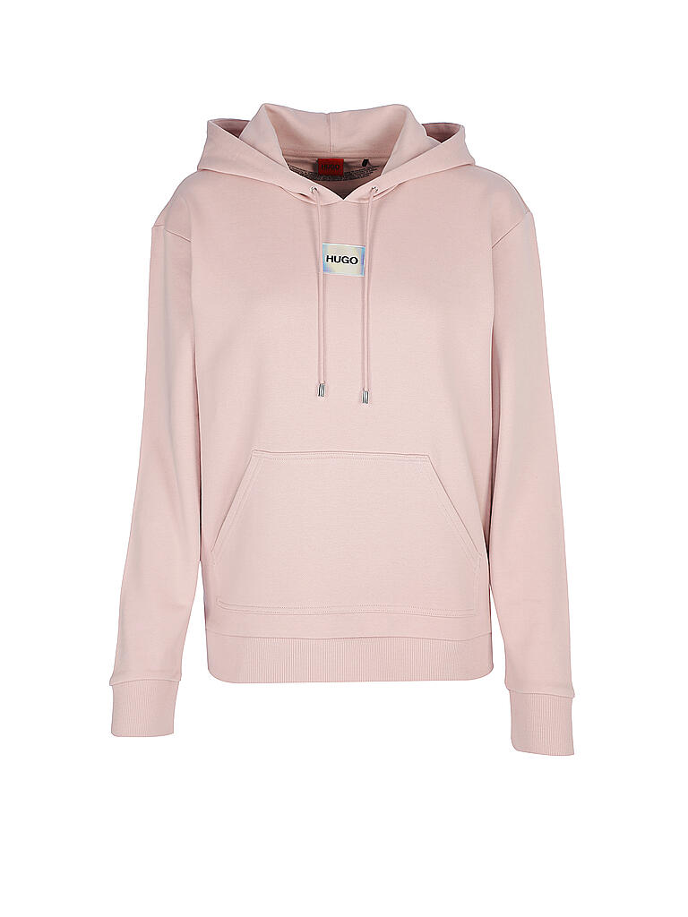 HUGO | Kapuzensweater Desara | rosa