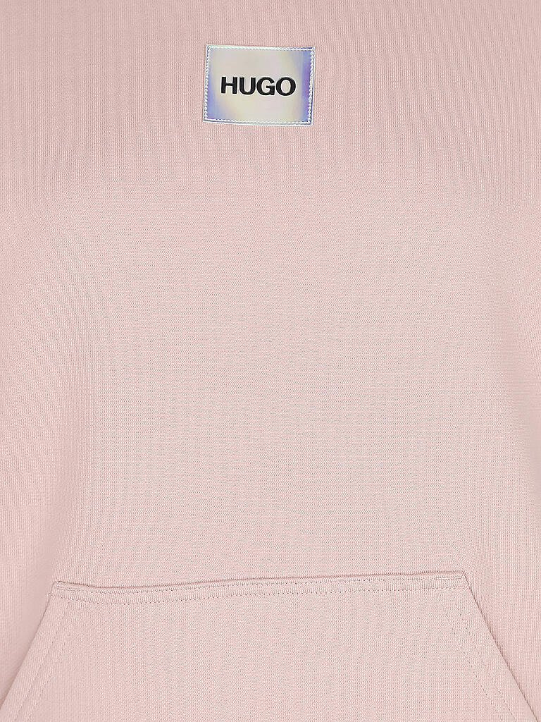 HUGO | Kapuzensweater Desara | rosa