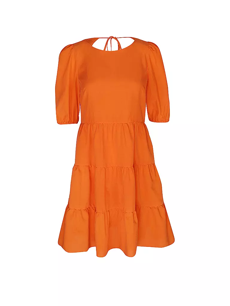 HUGO | Kleid KOMIRI | orange