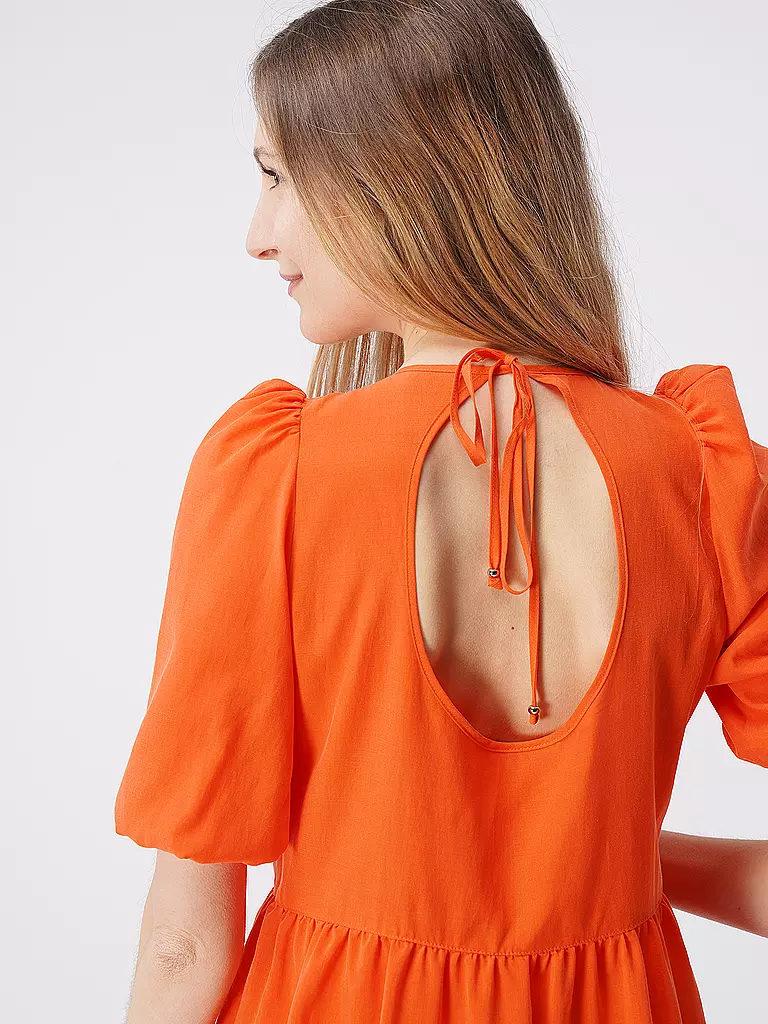 HUGO | Kleid KOMIRI | orange