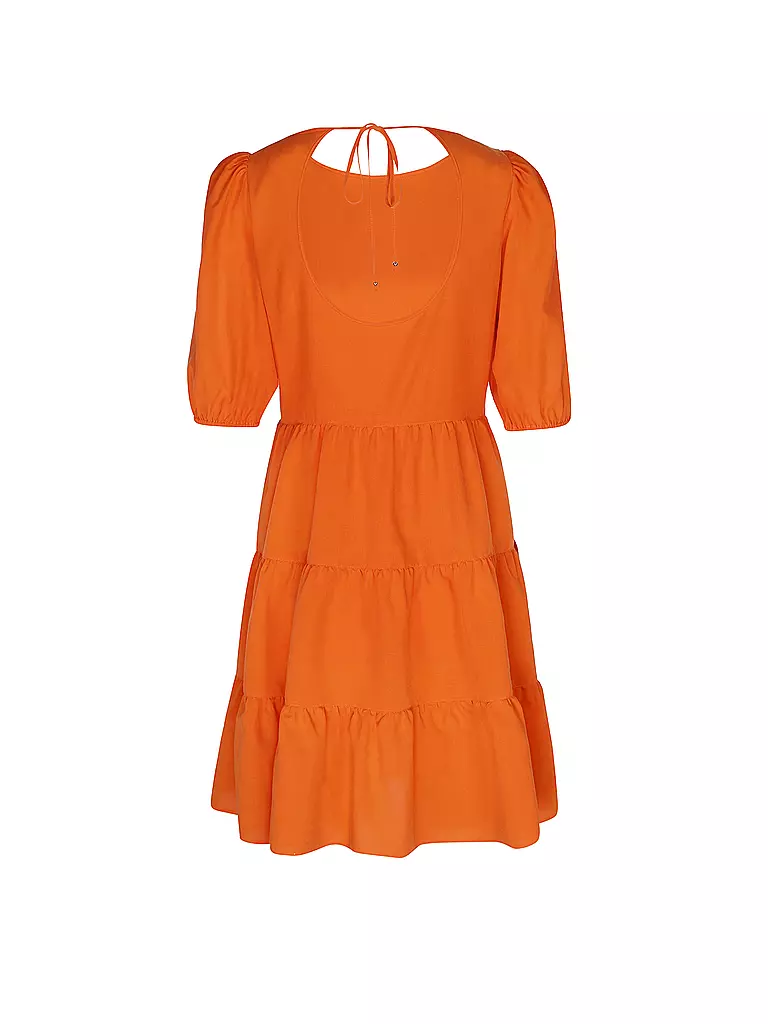 HUGO | Kleid KOMIRI | orange