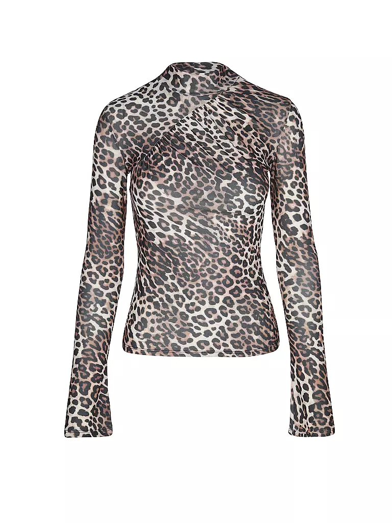 HUGO | Langarmshirt DARDONNAY | braun