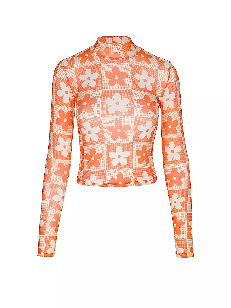 HUGO | Langarmshirt DASORI | orange
