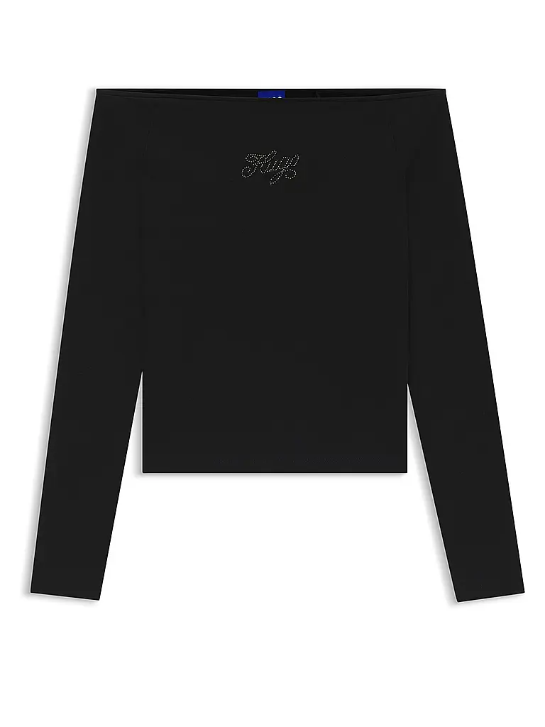 HUGO | Langarmshirt DOLDER_B | 