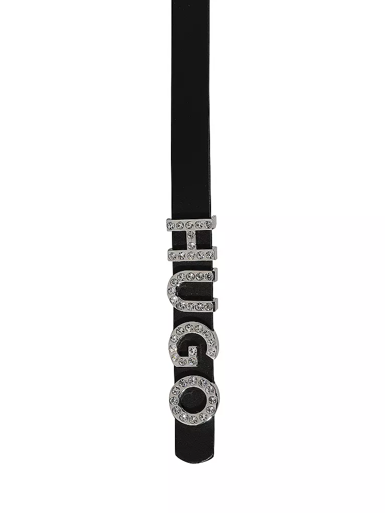 HUGO | Ledergürtel ZULA S | schwarz