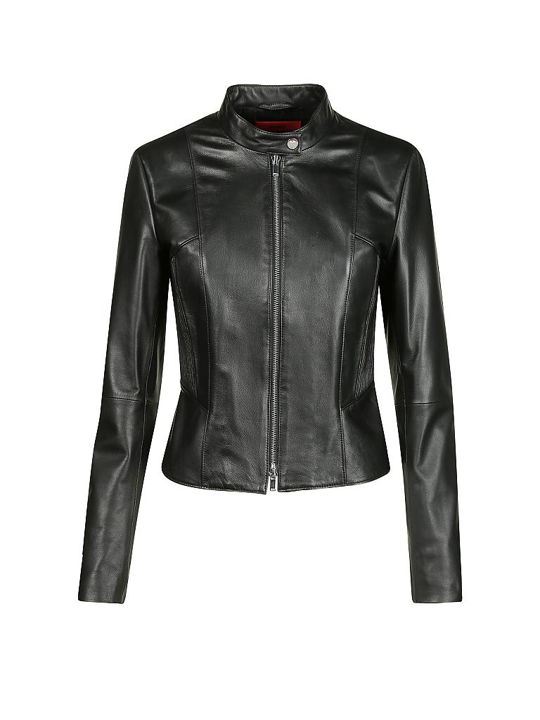 HUGO | Lederjacke "Lenina" | 