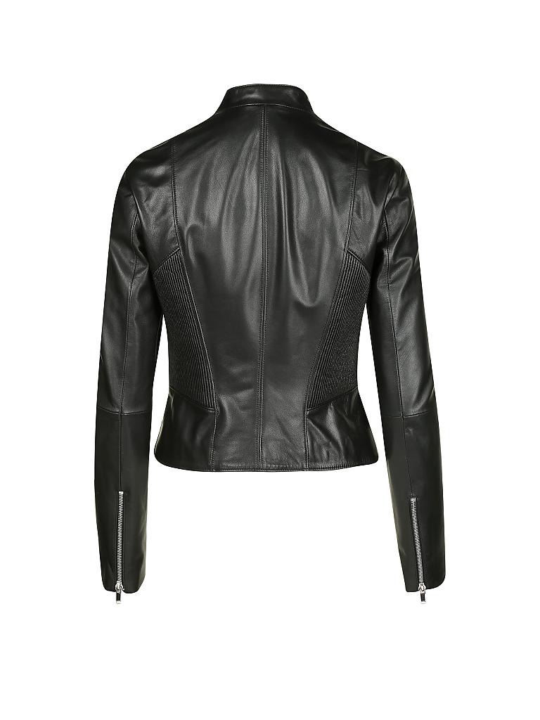 HUGO | Lederjacke "Lenina" | 