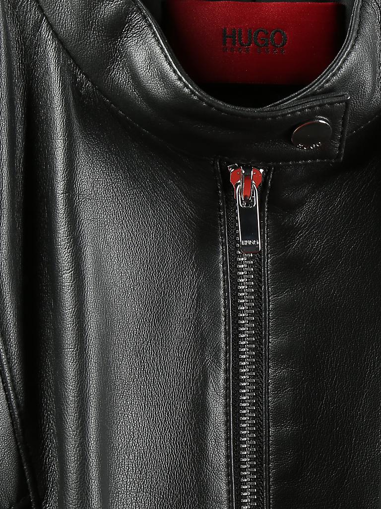 HUGO | Lederjacke "Lenina" | 
