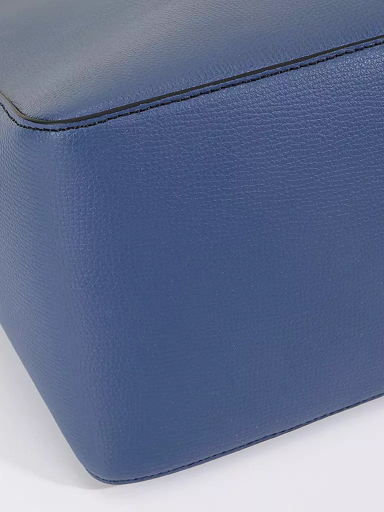 HUGO | Ledertasche - Hobo Bag Amelia | blau