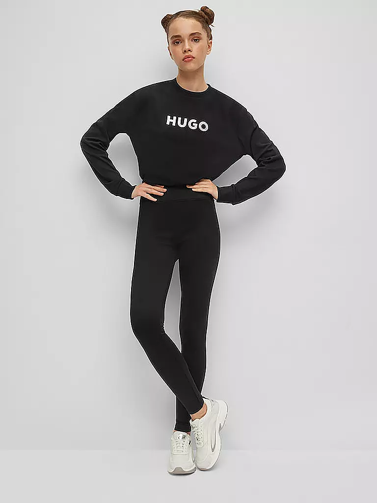 HUGO | Leggings  | schwarz