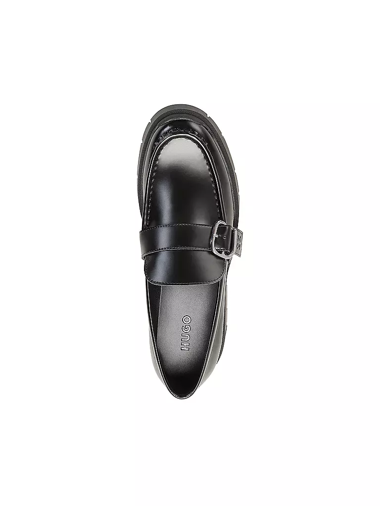 HUGO | Loafers KRIS | schwarz