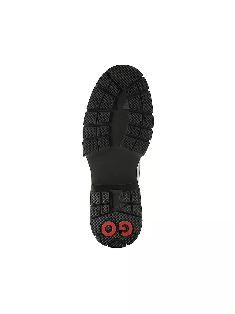 HUGO | Loafers KRIS | schwarz