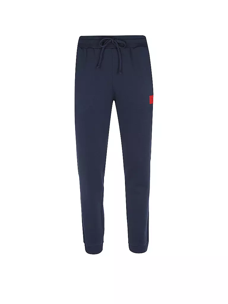 HUGO | Loungewear Hose  | dunkelblau