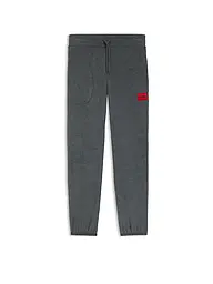 HUGO | Loungewear Hose TERRY | Grau