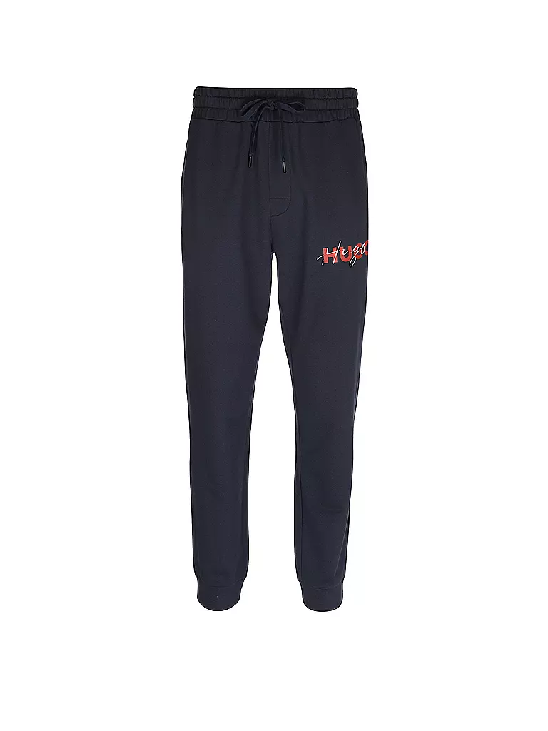 HUGO | Loungewear Hose | dunkelblau