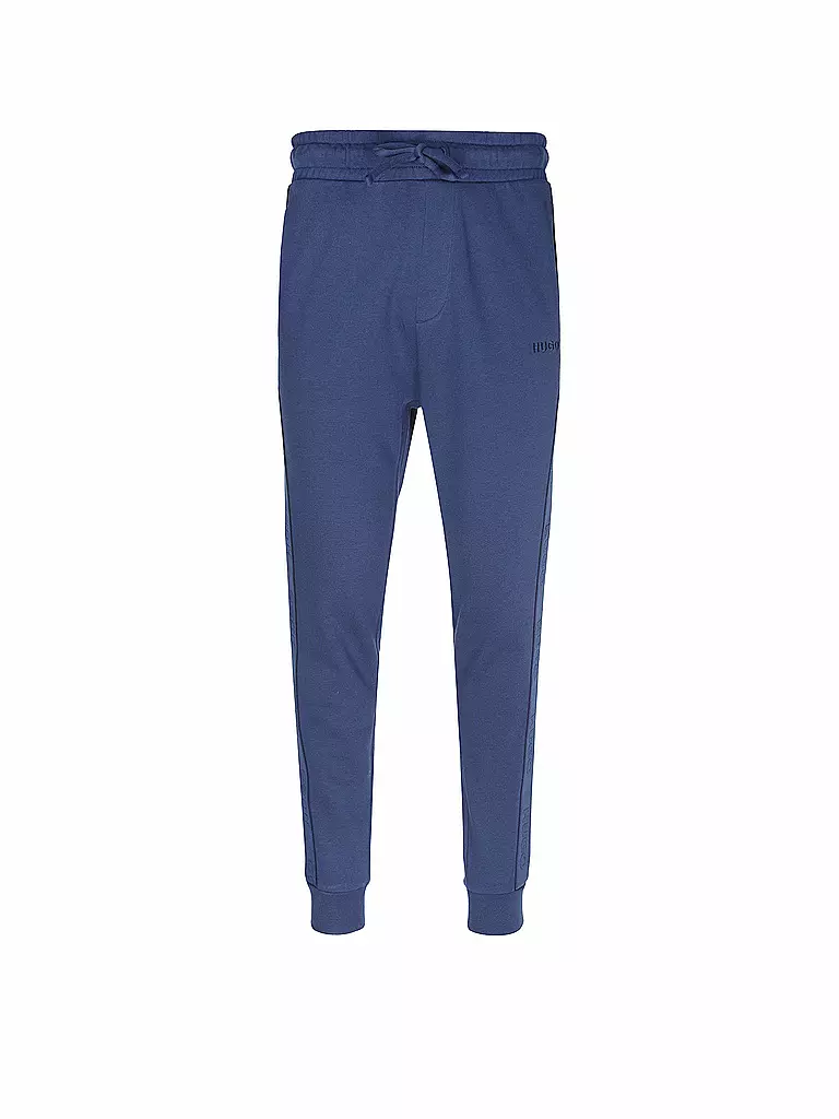 HUGO | Loungewear Hose | dunkelblau