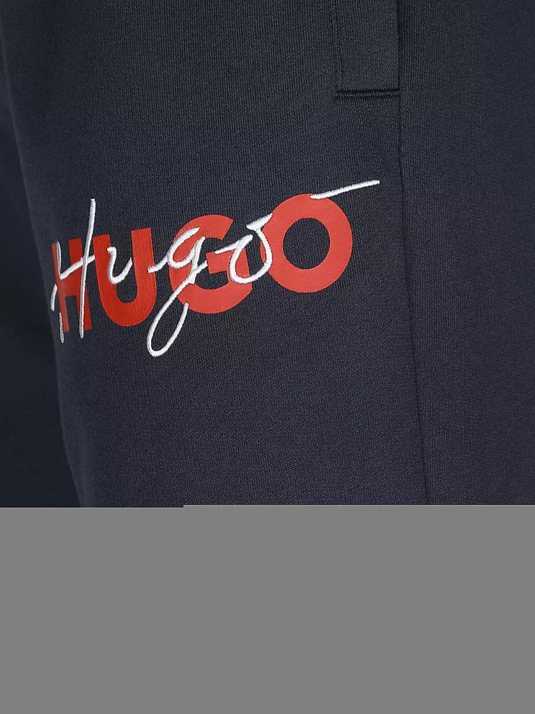 HUGO | Loungewear Hose | dunkelblau