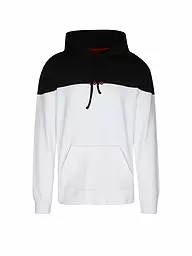 HUGO | Loungewear Kapuzensweater - Hoodie AMSTERDAM | Schwarz