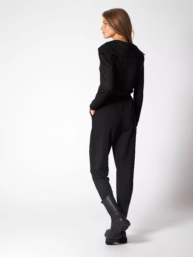 HUGO | Loungewear Overall | schwarz