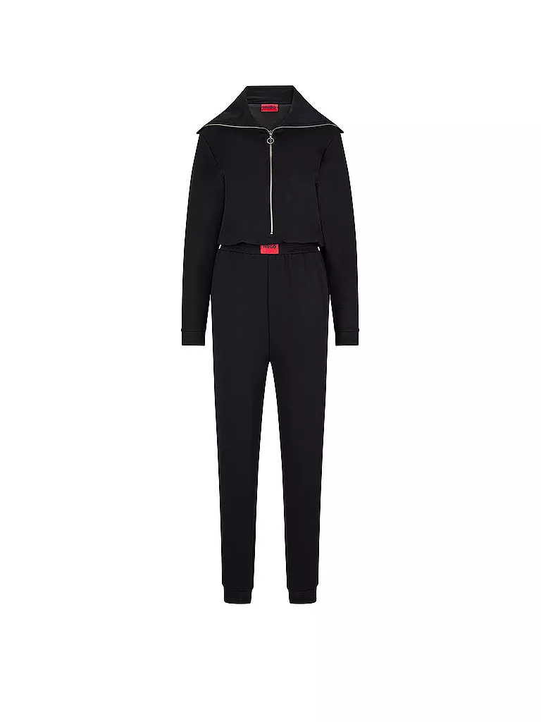 HUGO | Loungewear Overall | schwarz