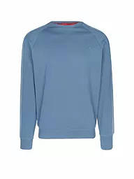 HUGO | Loungewear Pullover | blau
