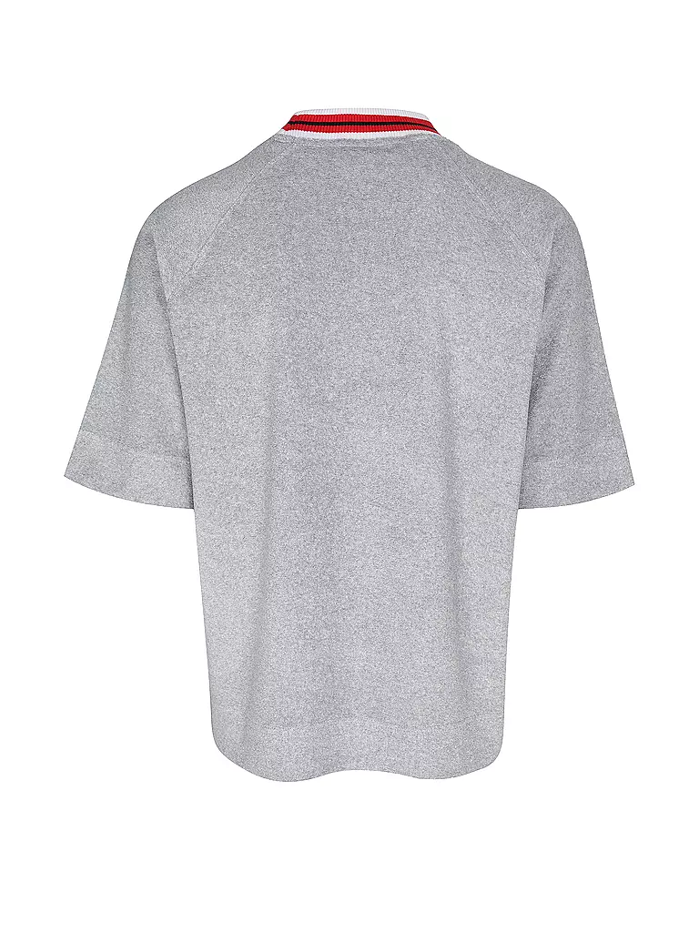 HUGO | Loungewear Shirt JAXON | hellgrau