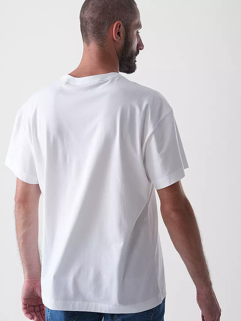 HUGO | Loungewear Shirt LAZE | schwarz