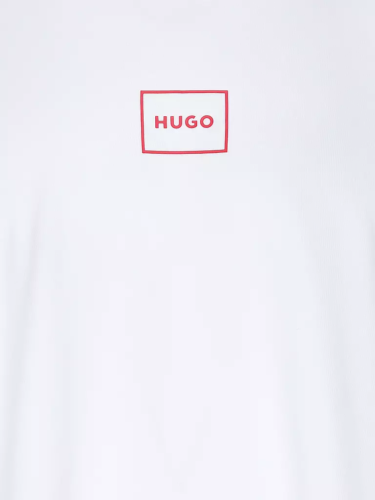 HUGO | Loungewear Shirt LAZE | schwarz