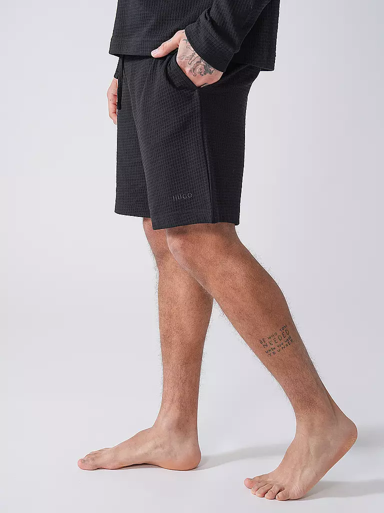 HUGO | Loungewear Shorts AUSTIN | blau