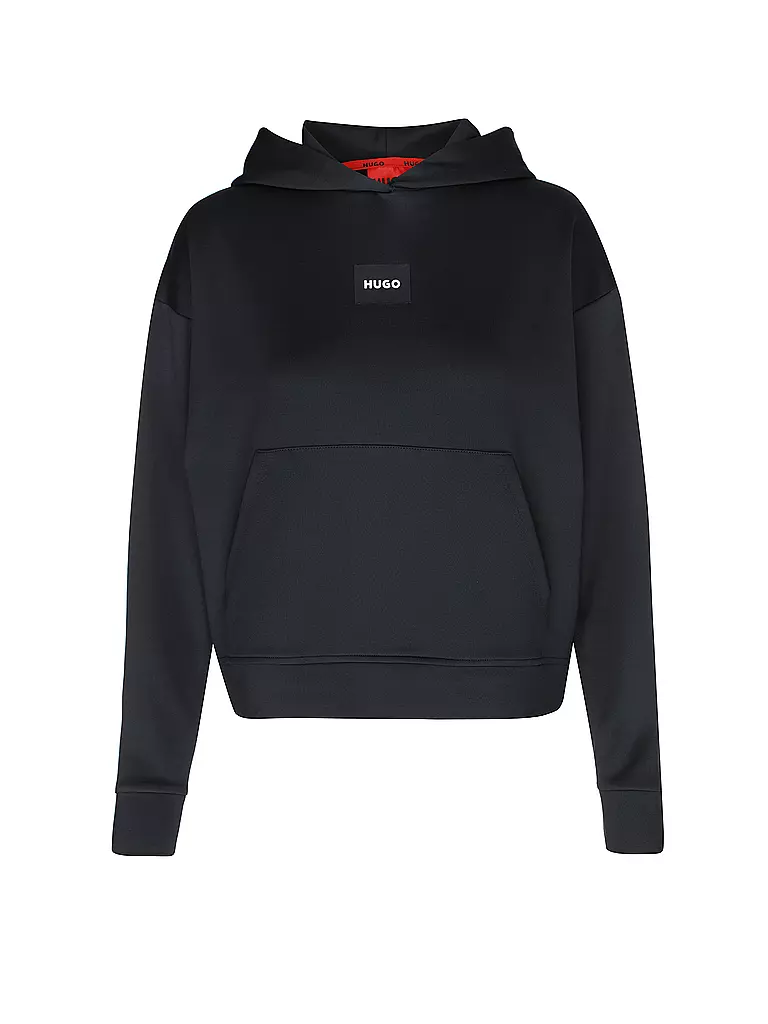 HUGO | Loungewear Sweater  | schwarz
