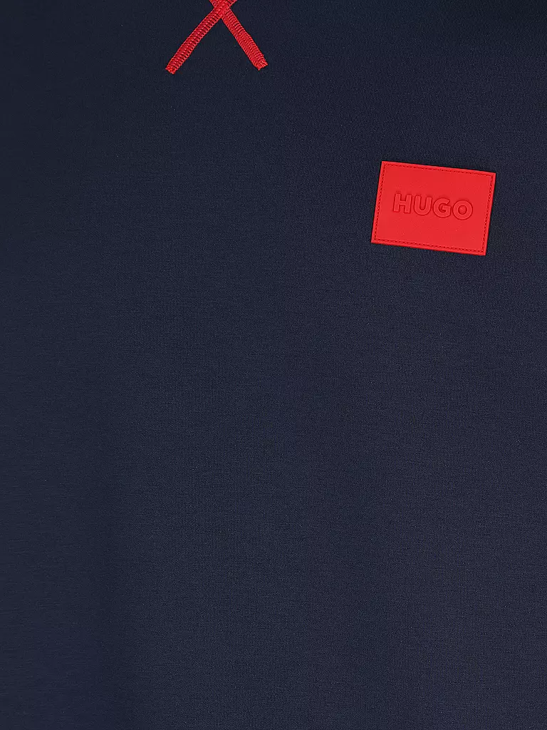 HUGO | Loungewear Sweater  | dunkelblau