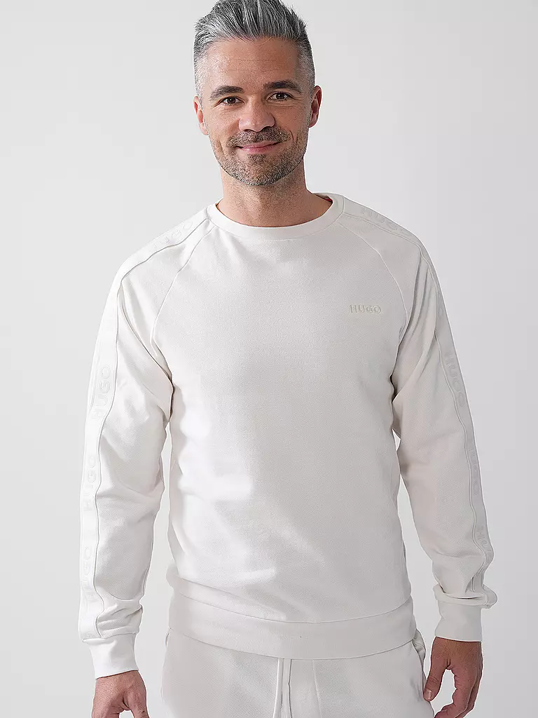 HUGO | Loungewear Sweater LIAM | creme