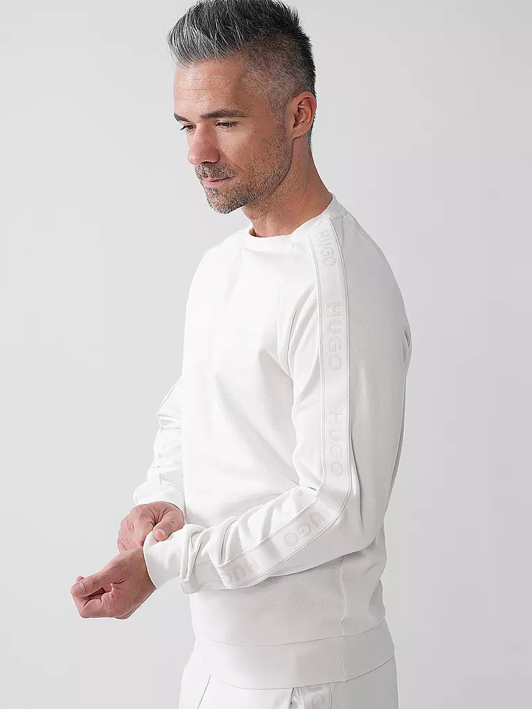 HUGO | Loungewear Sweater LIAM | creme