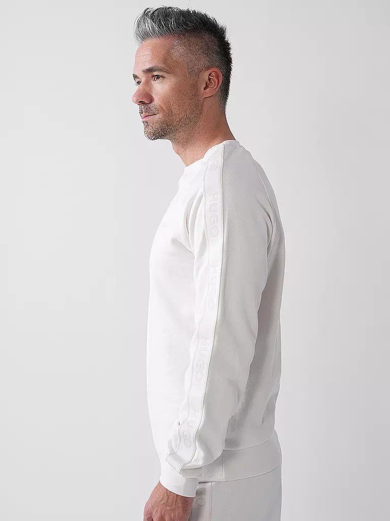 HUGO | Loungewear Sweater LIAM | creme
