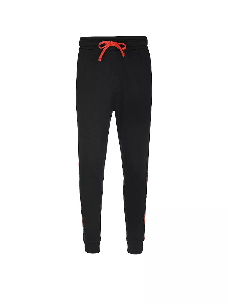 HUGO | Loungewear Sweathose - Jogginghose | schwarz