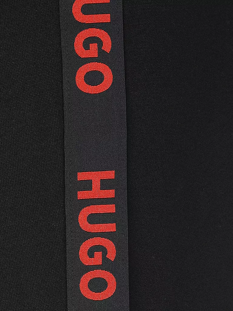 HUGO | Loungewear Sweathose - Jogginghose | schwarz
