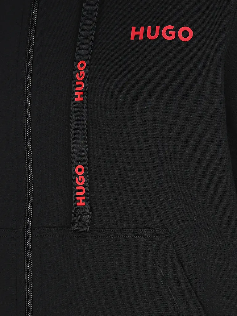 HUGO | Loungewear Sweatjacke | 