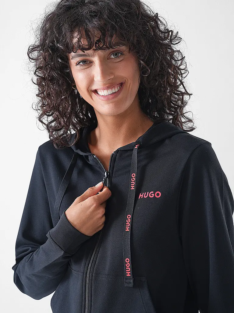 HUGO | Loungewear Sweatjacke | 