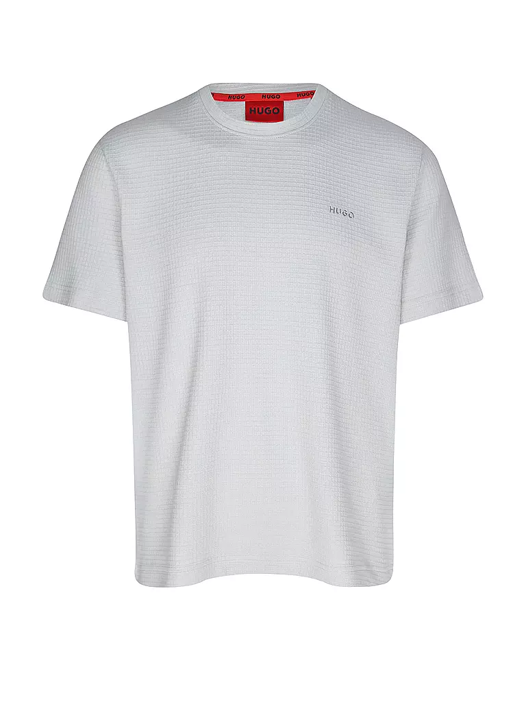 HUGO | Loungewear T-Shirt AUSTIN | hellgrau