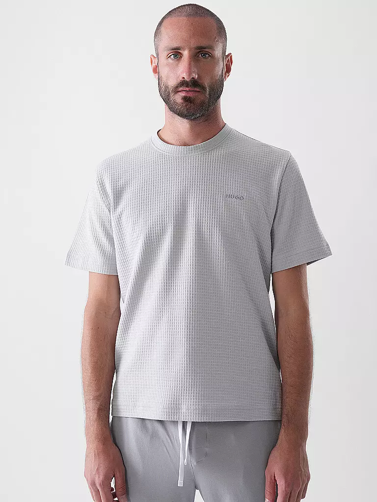 HUGO | Loungewear T-Shirt AUSTIN | hellgrau