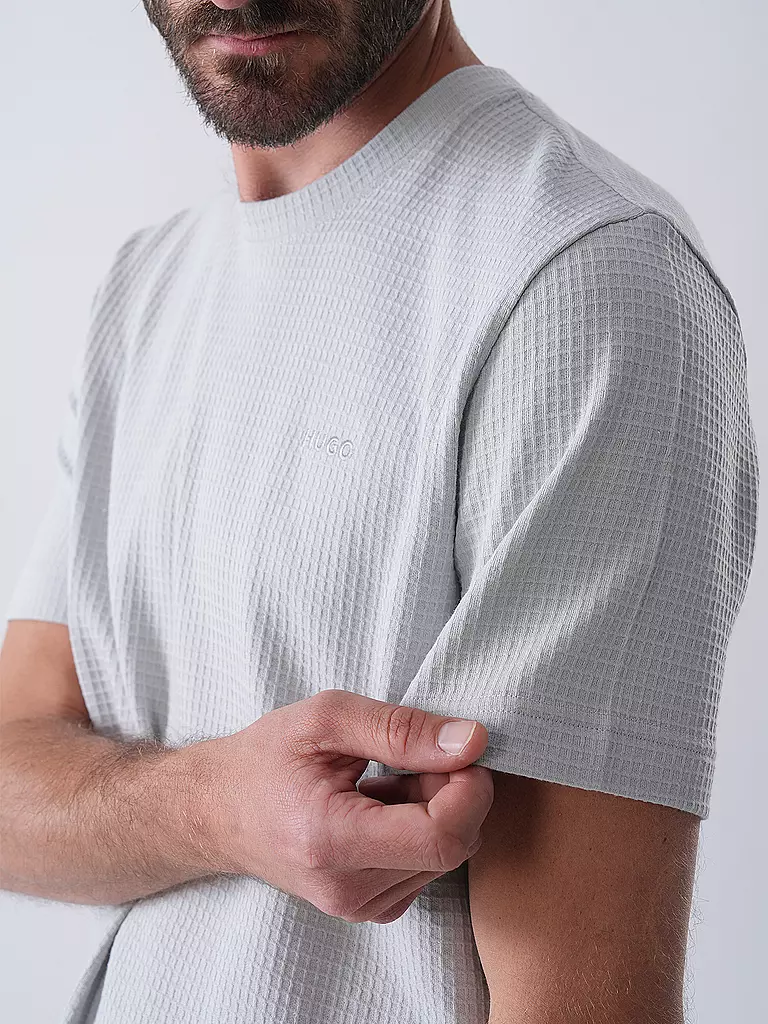 HUGO | Loungewear T-Shirt AUSTIN | blau